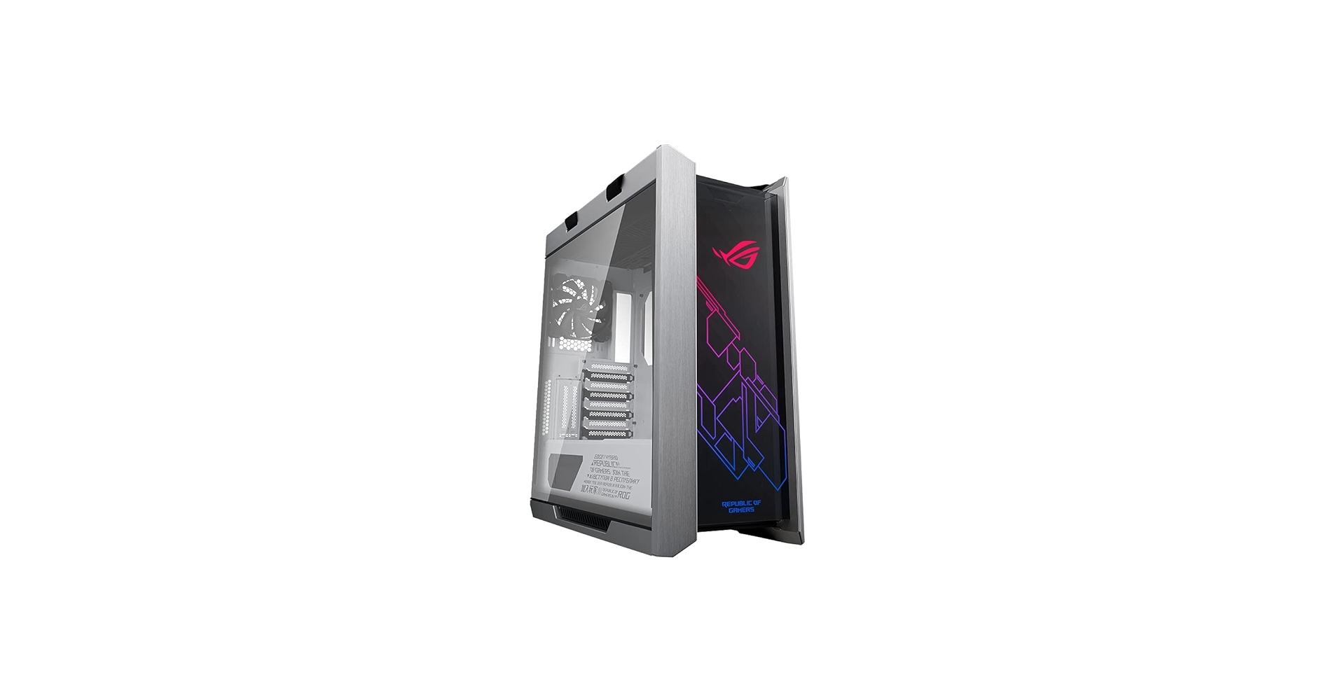 Amazon.com: ASUS ROG Strix Helios GX601 White Edition RGB